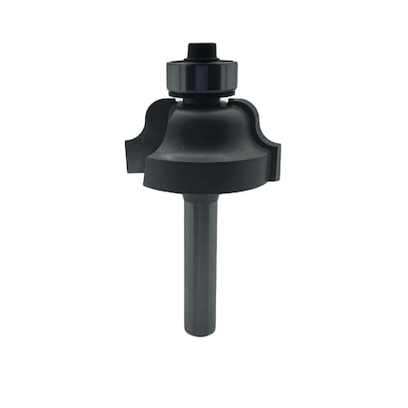 Qic Tools 1/4in R Roman Ogee  Bit with Bearing 1-1/2in CL CBS9.112.1116.12.14